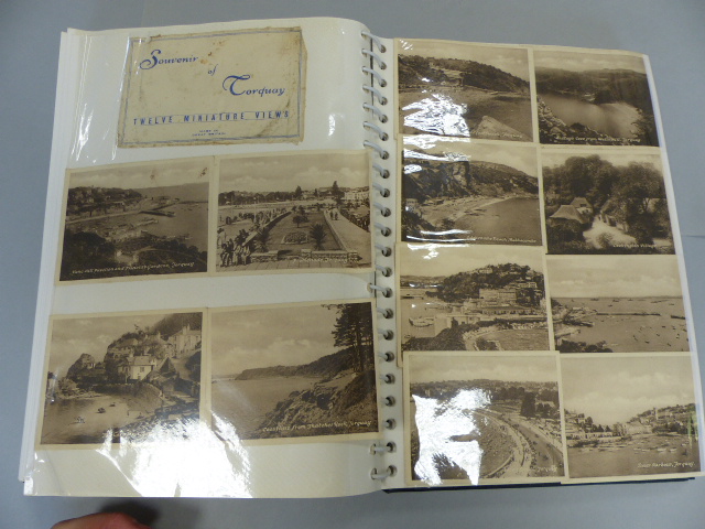 Local Interest - Album containing various postcards mainly of Devon and the South West. - Image 18 of 35