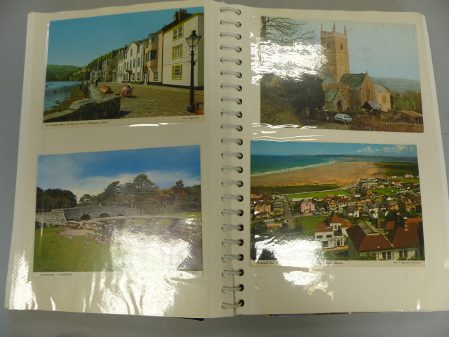 Local Interest - Album containing various postcards mainly of Devon and the South West. - Image 10 of 35