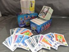 Collection of Topps Match Attax collector cards