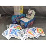 Collection of Topps Match Attax collector cards