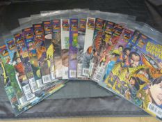 Star Trek Marvel Comics - To include Star Trek Starfleet Jan 97 issue 2, Star Trek Early Voyager Mar