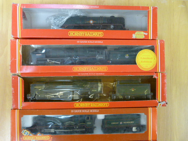 Hornby Railways 00 Gauge scale models (six in various condition) to include Evening Star, Class - Image 2 of 3