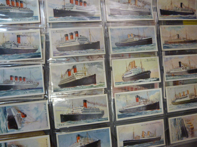 Collection of cigarette cards to include - John Player and Son Ships Figureheads 25/25, Will's - Image 5 of 11