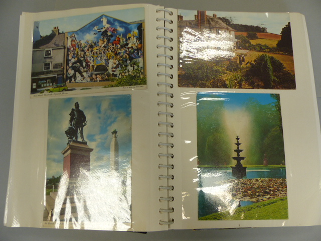 Local Interest - Album containing various postcards mainly of Devon and the South West. - Image 11 of 35