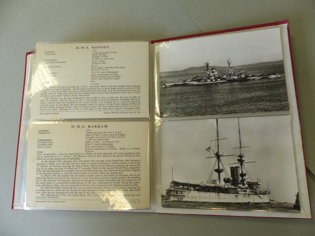 Collection of postcards depicting Military ships approx 90. - Image 39 of 41