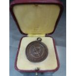 Royal Life Saving Society Medal awarded to G W H Cook 1938