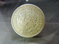 Coins - 2 1/2 South African Shilling 1897