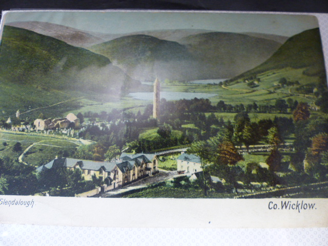 Small collection of Vintage Irish postcards - Image 5 of 44