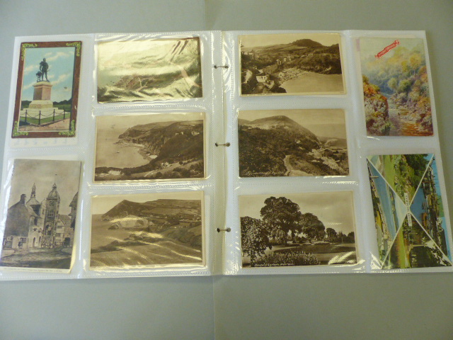 Collection of approx 90 postcards of Devonshire - Local Interest - Image 7 of 11