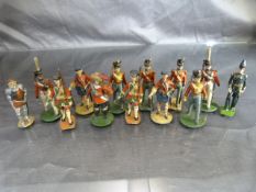 Small selection of various lead soldiers etc