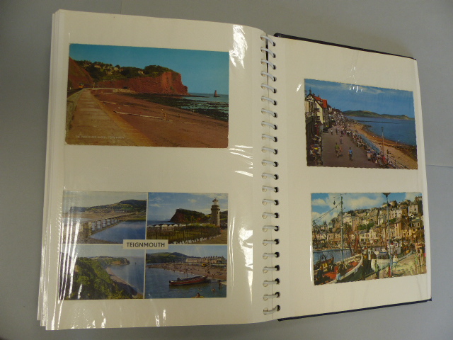 Local Interest - Album containing various postcards mainly of Devon and the South West. - Image 28 of 35