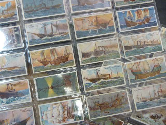 Collection of cigarette cards to include - John Player and Son Ships Figureheads 25/25, Will's - Image 7 of 11