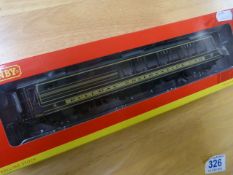 HORNBY 00 GAUGE - R4377 - DEVON BELLE PULLMAN OBSERVATION CAR