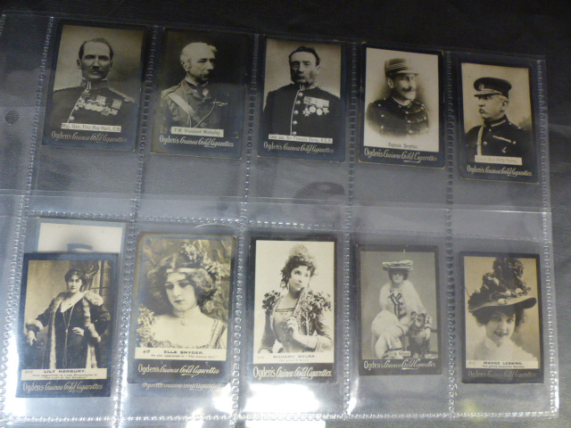 Collection of Ogdens photographic cigarette cards - Image 8 of 9