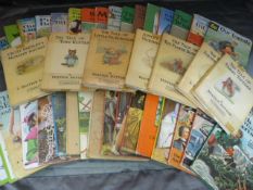 Collection of vintage childrens books to include Ladybird & Beatrix Potter