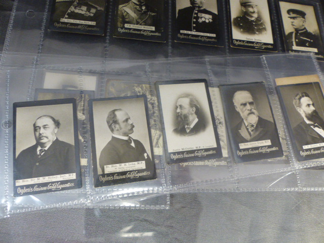 Collection of Ogdens photographic cigarette cards - Image 9 of 9