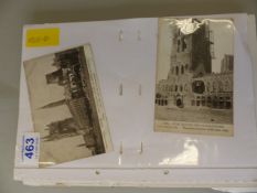 Collection of Military WW1 and WW2 related postcards