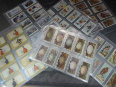 Mixed Lot of Cigarette cards to include Ogden's British Birds, Player's Cries of London, Will's Life