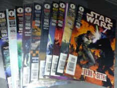 Dark Horse Comics - Star Wars to include UNDERWORLD: THE YAVIN VASSILIKA 1, 2( two Copies), 3 and