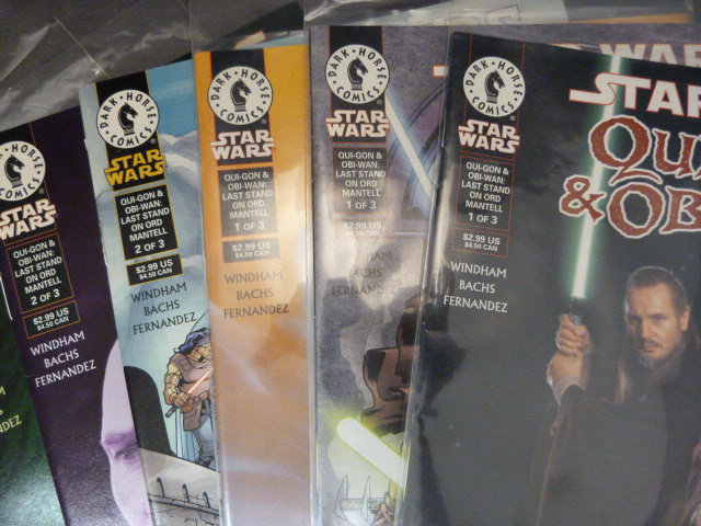 Dark Horse Comics - Star Wars to include JEDI COUNCIL ACTS OF WAR issues 1 - 4 and QUI-GON AND OBI- - Image 4 of 10