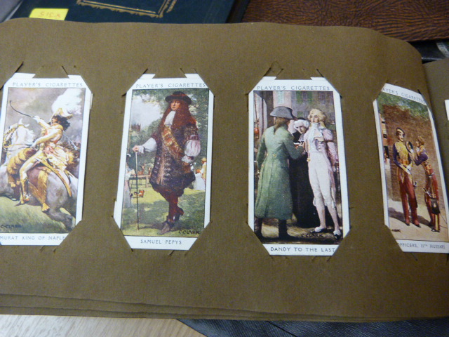 Three Albums of various cigarette cards etc - Image 13 of 33