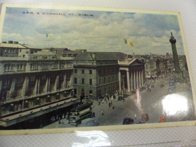 Small collection of Vintage Irish postcards - Image 30 of 44