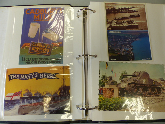 Album containing various military related postcards to include Propaganda postcards etc - Image 3 of 16