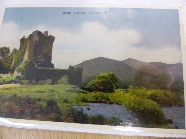 Small collection of Vintage Irish postcards - Image 4 of 44