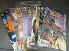 Dark Horse Comics - Star Wars - BOBBA FETT AGENT OF DOOM(1 issue), SERGIO ARAGONES STOMPS STAR