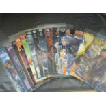 Dark Horse Comics - SUPERMAN VS PREDATOR issue 1 and 2, BATMAN VS PREDATOR the collected edition,