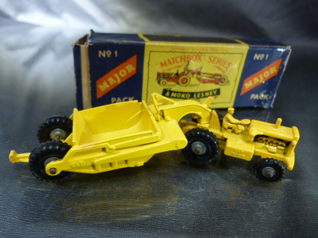 Moko Lesney Matchbox series Major pack No.1 Fordson 72 Tractor VG in OK box - Image 2 of 2