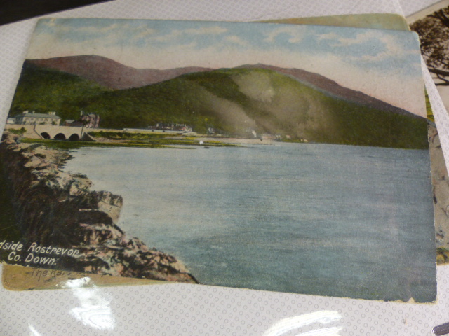 Small collection of Vintage Irish postcards - Image 23 of 44