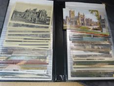 Some Victorian and Later Postcards depicting Abbey's