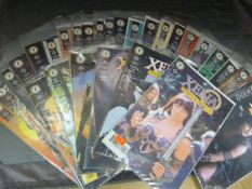 Dark Horse Comics - XENA PRINCESS WARRIOR issues 1 (3copies), 2 (2 copies), 3 (2 copies), 4 (2