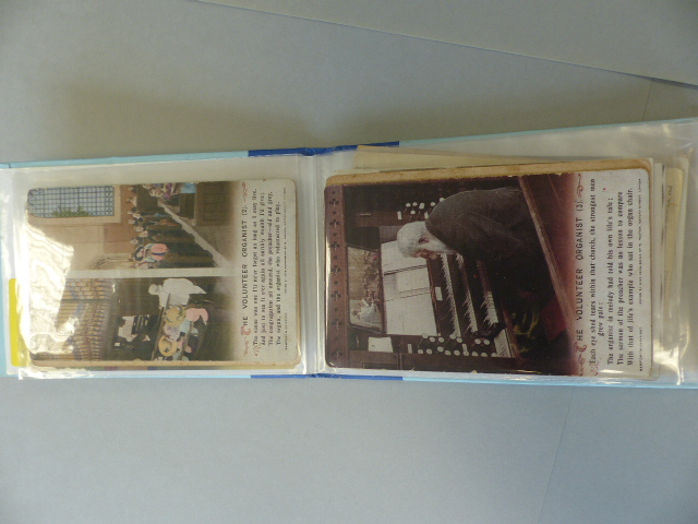 Collection of Postcards relating to Organists and poems c.Victorian era - Image 4 of 12