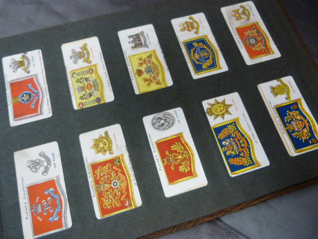 Three Albums of various cigarette cards etc - Image 30 of 33