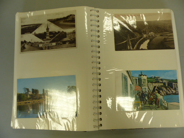 Local Interest - Album containing various postcards mainly of Devon and the South West. - Image 13 of 35