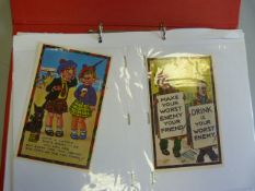 Collection of comical Postcards approx 60