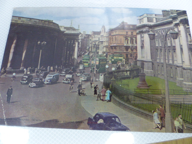 Small collection of Vintage Irish postcards - Image 36 of 44