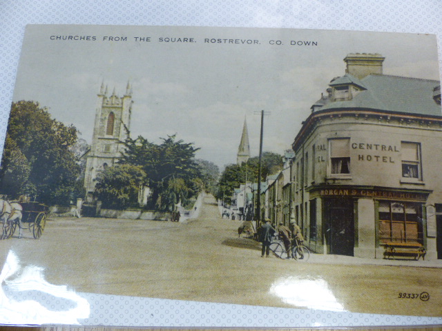 Small collection of Vintage Irish postcards - Image 16 of 44