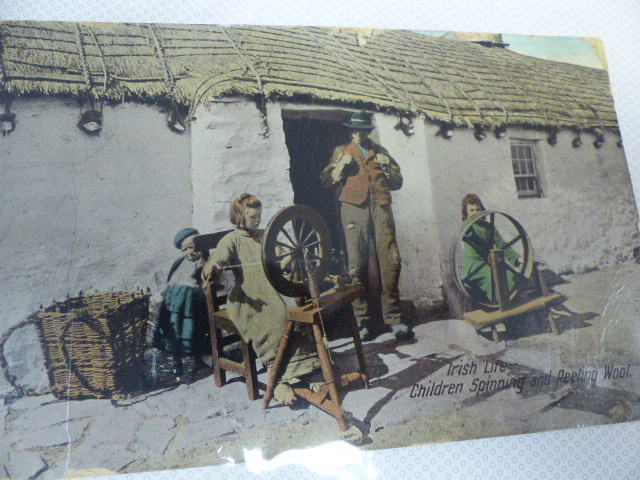 Small collection of Vintage Irish postcards - Image 22 of 44