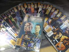 WildStorm Comics - Star Trek to include Jan #3, Feb #1 and #4, Mar #2, Apr #2 and #3, May #3, May #