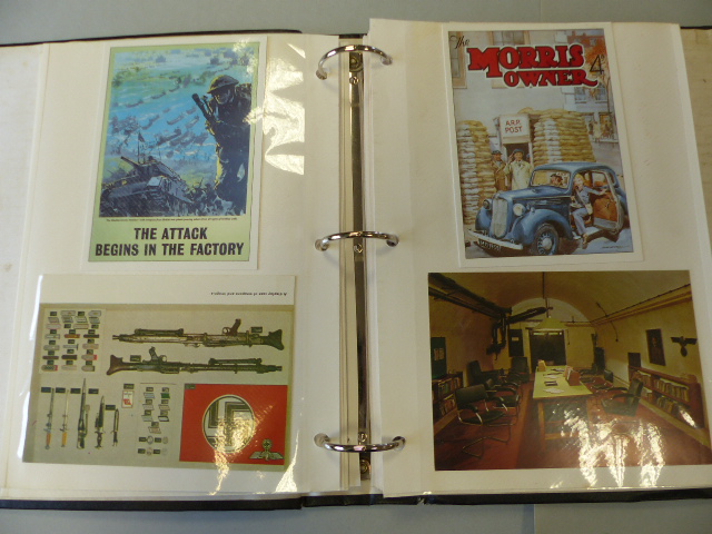 Album containing various military related postcards to include Propaganda postcards etc - Image 7 of 16