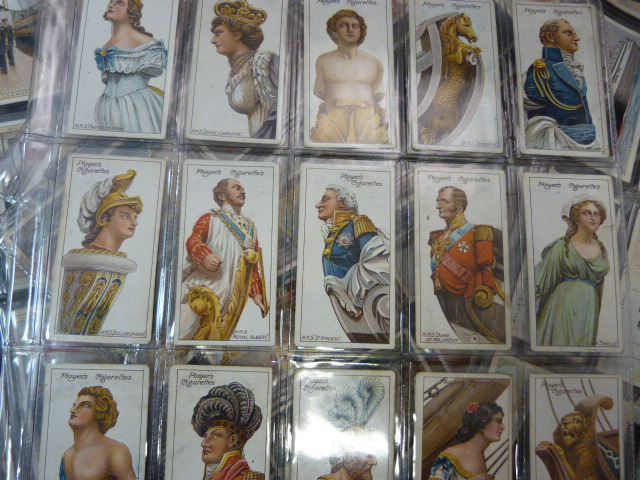 Collection of cigarette cards to include - John Player and Son Ships Figureheads 25/25, Will's - Image 2 of 11