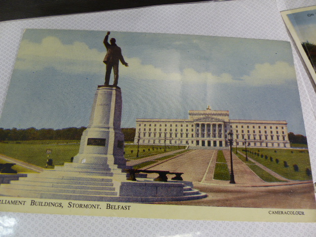 Small collection of Vintage Irish postcards - Image 27 of 44