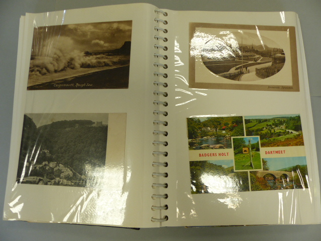 Local Interest - Album containing various postcards mainly of Devon and the South West. - Image 12 of 35