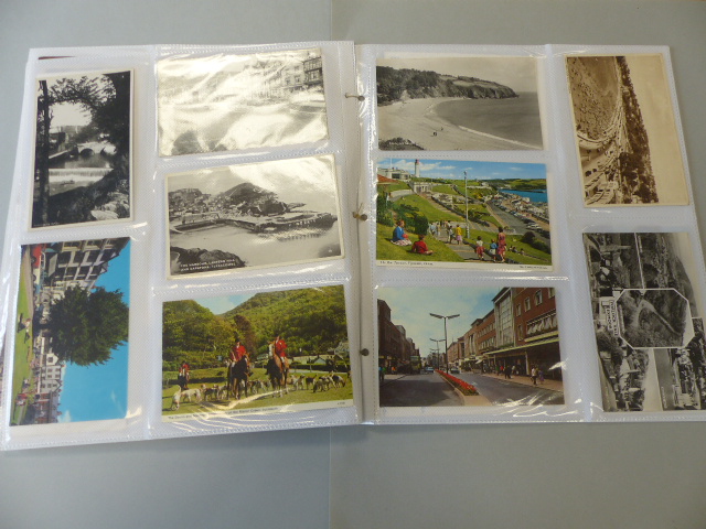 Collection of approx 90 postcards of Devonshire - Local Interest - Image 9 of 11