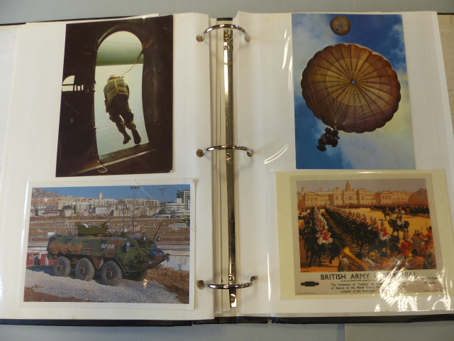 Album containing various military related postcards to include Propaganda postcards etc - Image 10 of 16