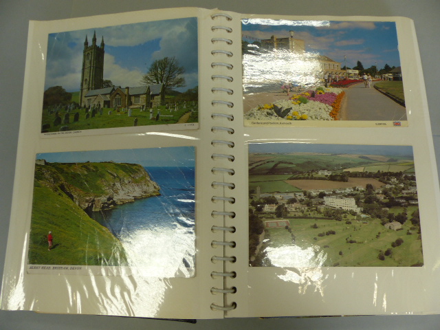 Local Interest - Album containing various postcards mainly of Devon and the South West. - Image 9 of 35