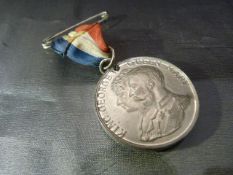 Silver Jubilee Medal commemorating the Jubilee of King George V and Queen Mary 1935.